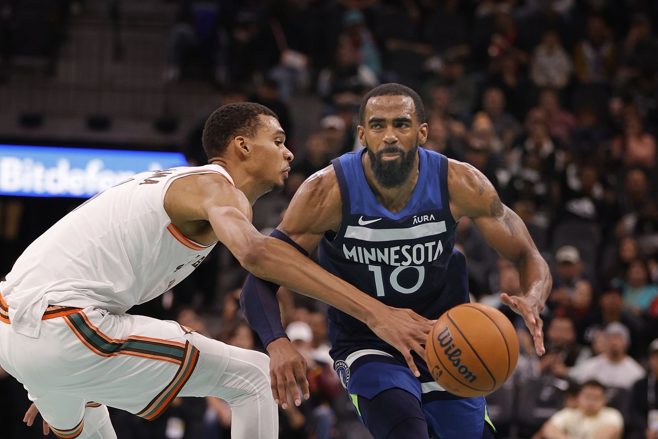 Minnesota Timberwolves v San Antonio Spurs