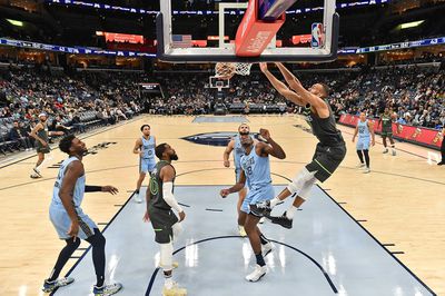 Minnesota Timberwolves v Memphis Grizzlies