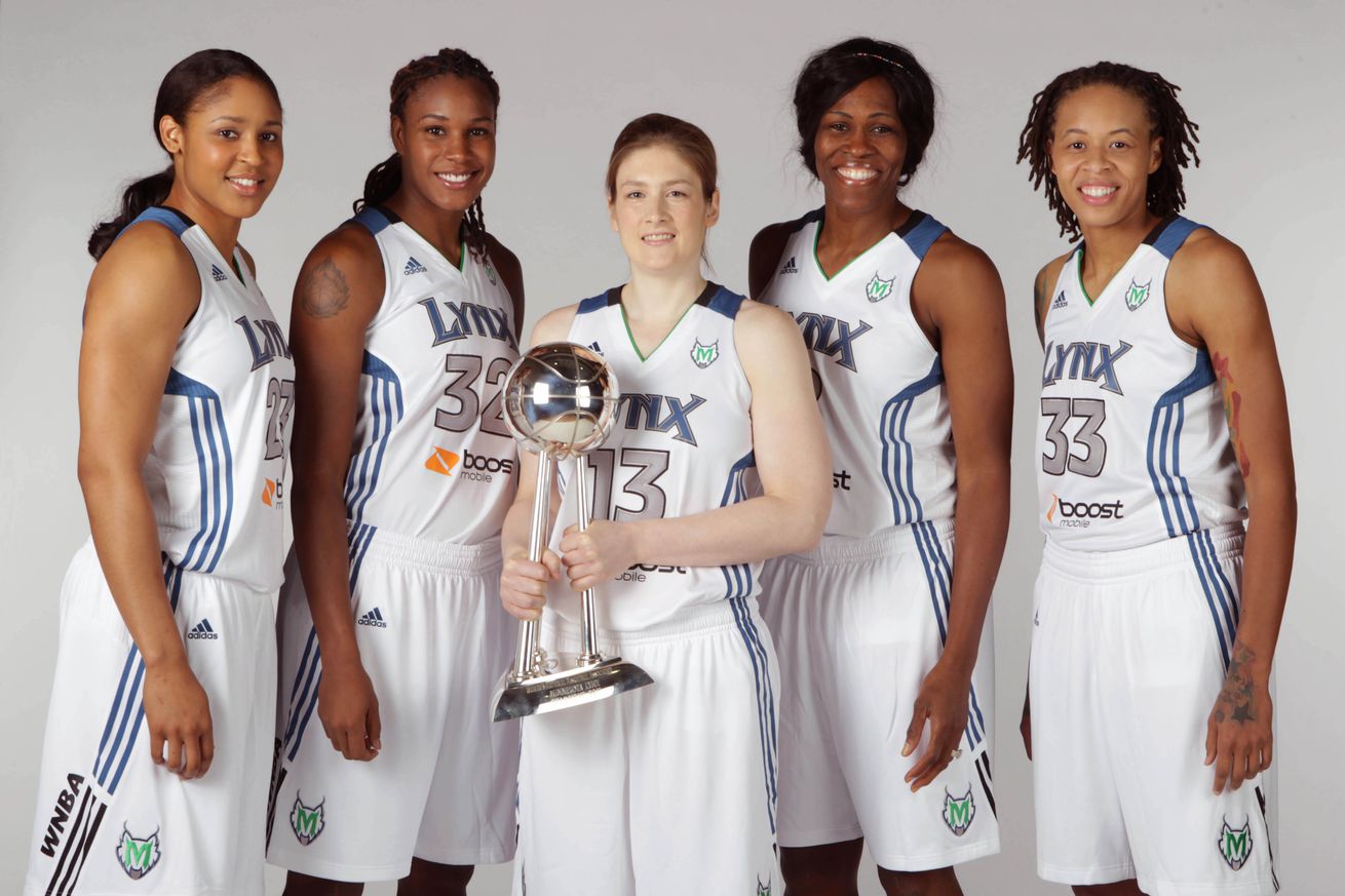 Minnesota Lynx 2012 Media Day