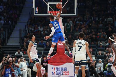 2023-24 NBA Globals Games - Minnesota Timberwolves v Dallas Mavericks