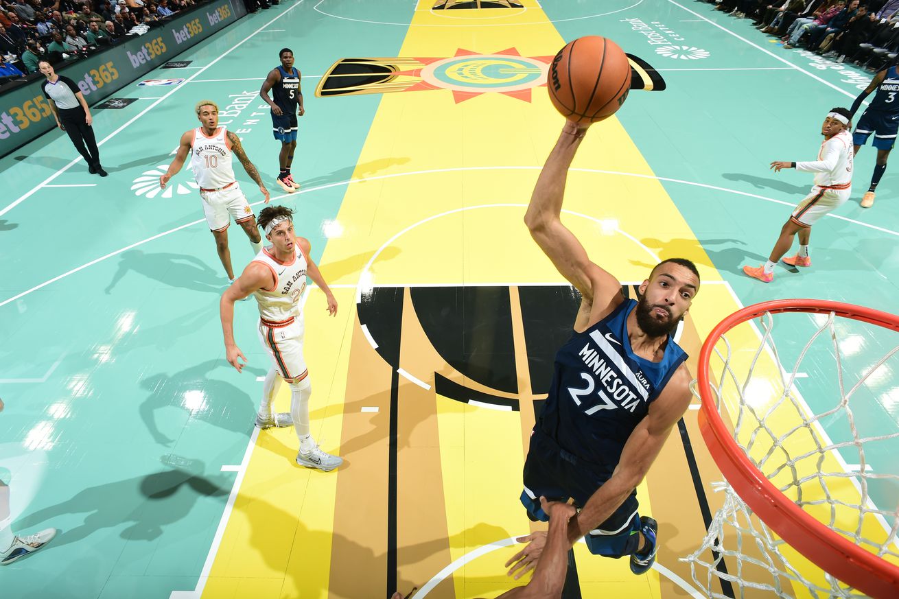 In-Season Tournament - Minnesota Timberwolves v San Antonio Spurs