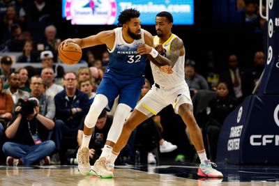 Utah Jazz v Minnesota Timberwolves