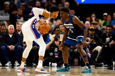 Philadelphia 76ers v Minnesota Timberwolves