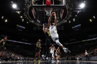 Utah Jazz v Minnesota Timberwolves