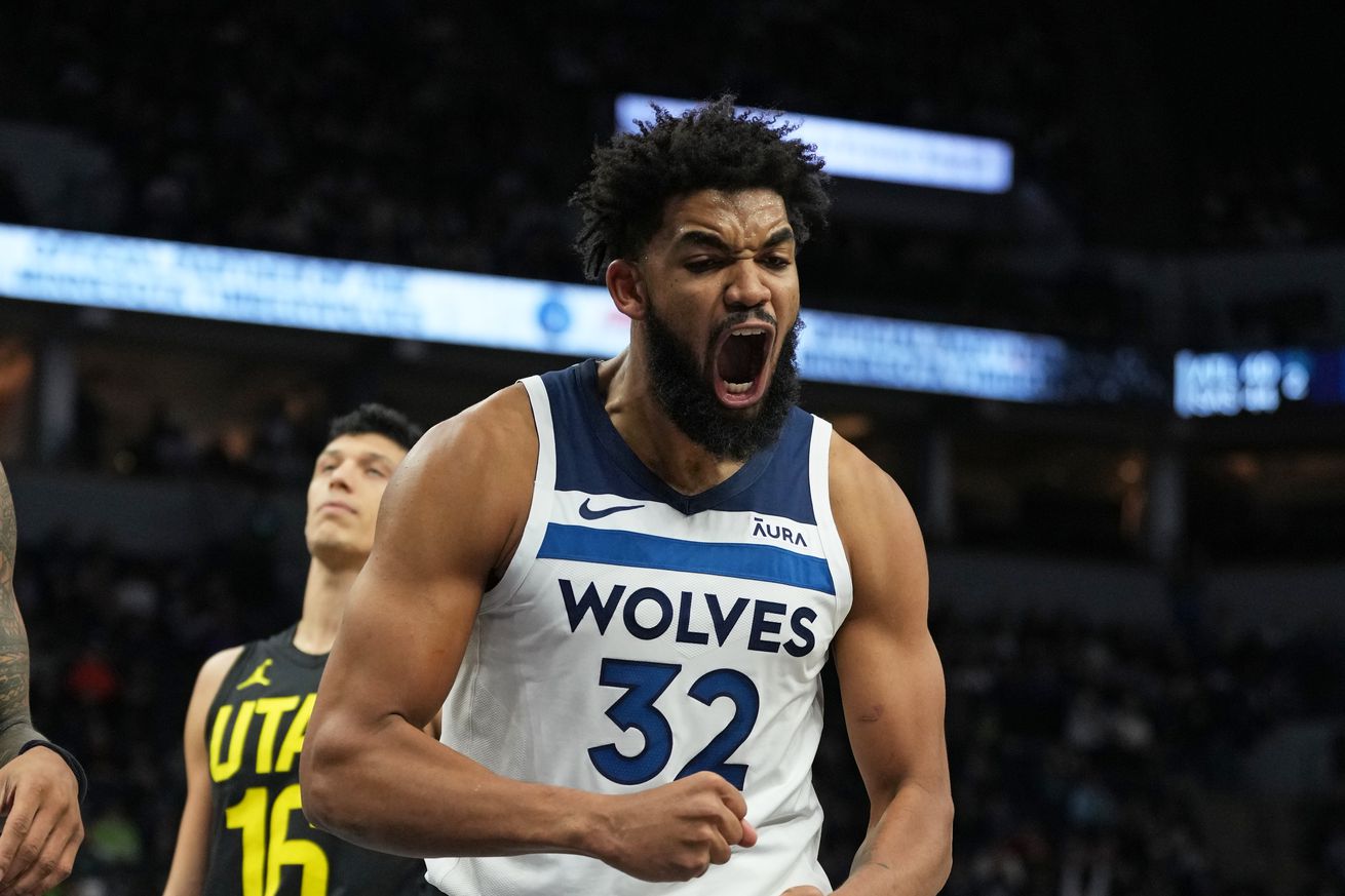 Utah Jazz v Minnesota Timberwolves