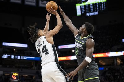 San Antonio Spurs v Minnesota Timberwolves