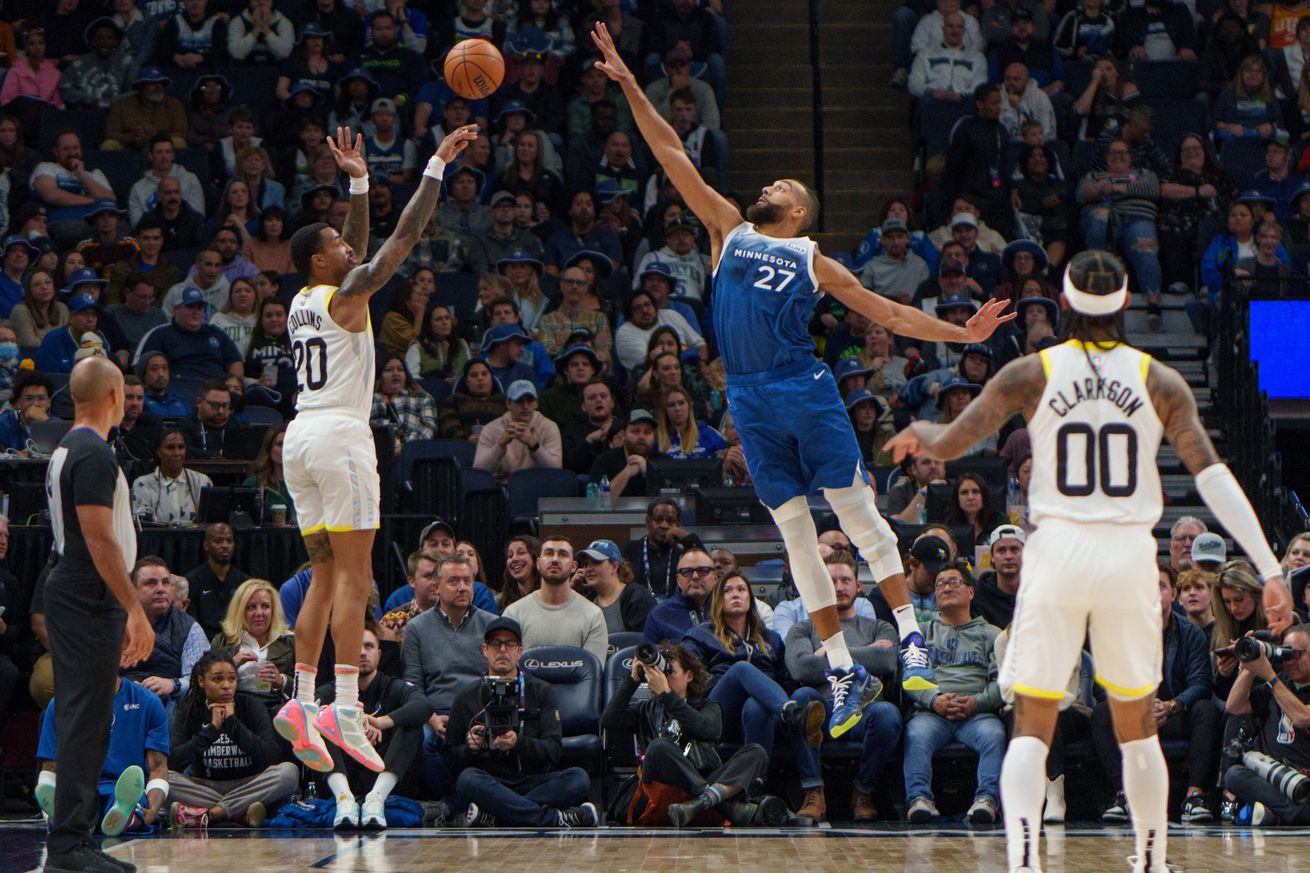 NBA: Utah Jazz at Minnesota Timberwolves