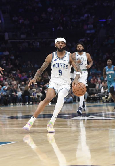 NBA: Minnesota Timberwolves at Charlotte Hornets