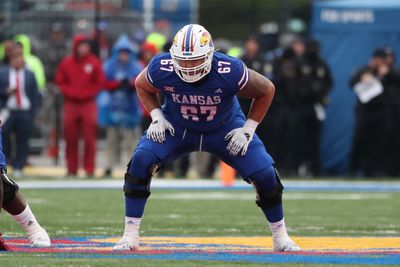 COLLEGE FOOTBALL: OCT 28 Oklahoma at Kansas