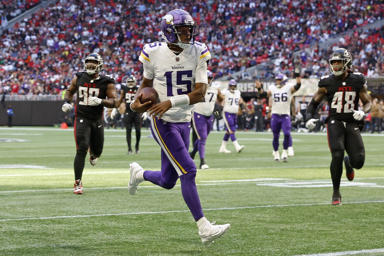 Minnesota Vikings v Atlanta Falcons