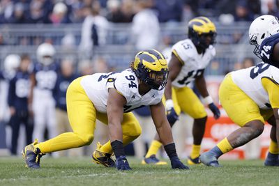 COLLEGE FOOTBALL: NOV 11 Michigan at Penn State