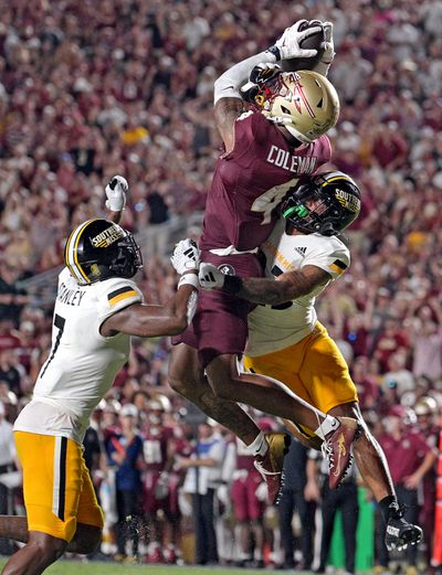 NCAA Football: Southern Mississippi at Florida State