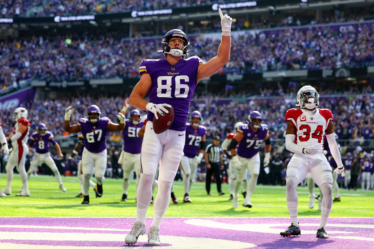 Arizona Cardinals v Minnesota Vikings