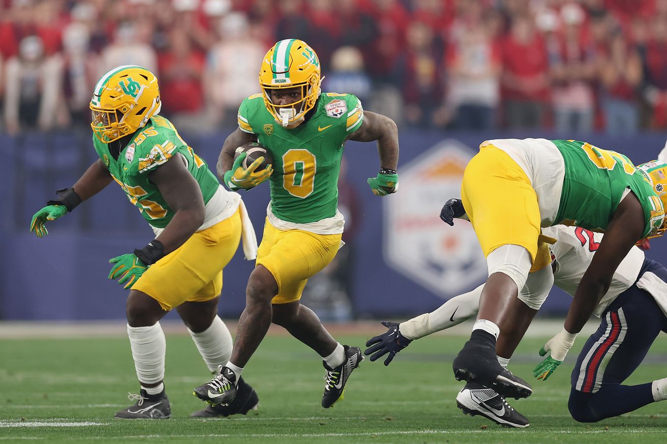 Vrbo Fiesta Bowl - Liberty v Oregon
