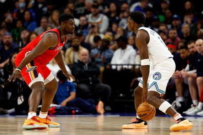 New Orleans Pelicans v Minnesota Timberwolves