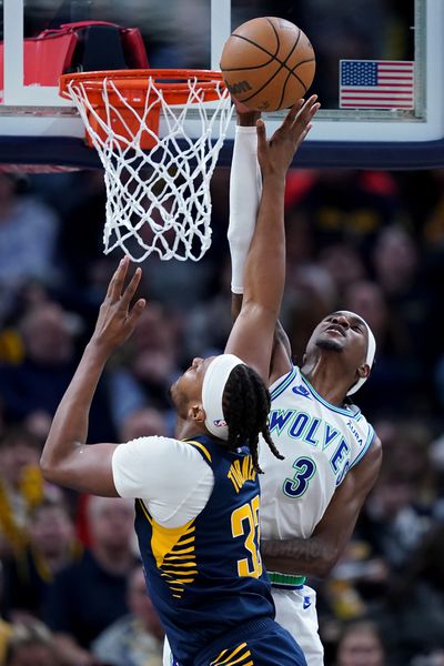 Minnesota Timberwolves v Indiana Pacers