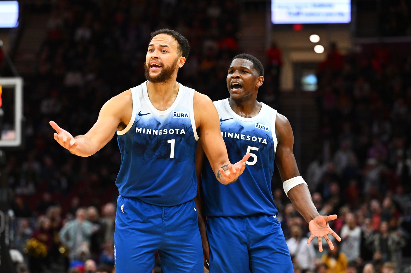 Minnesota Timberwolves v Cleveland Cavaliers