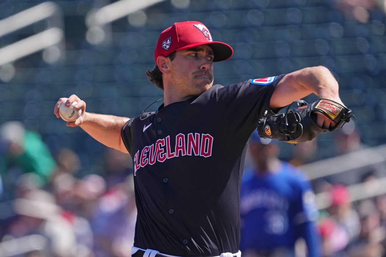 MLB: Spring Training-Kansas City Royals at Cleveland Guardians