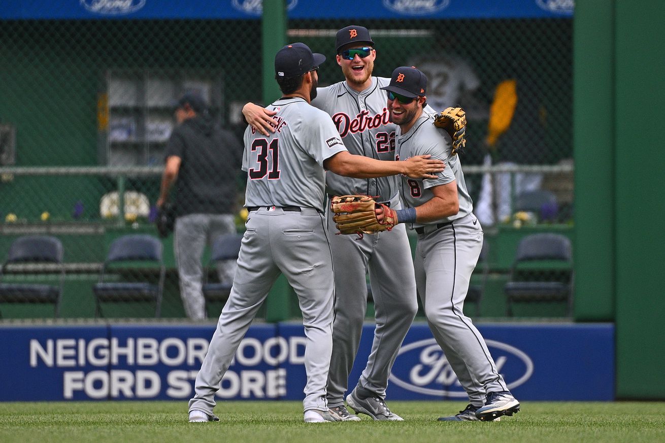 Detroit Tigers v Pittsburgh Pirates