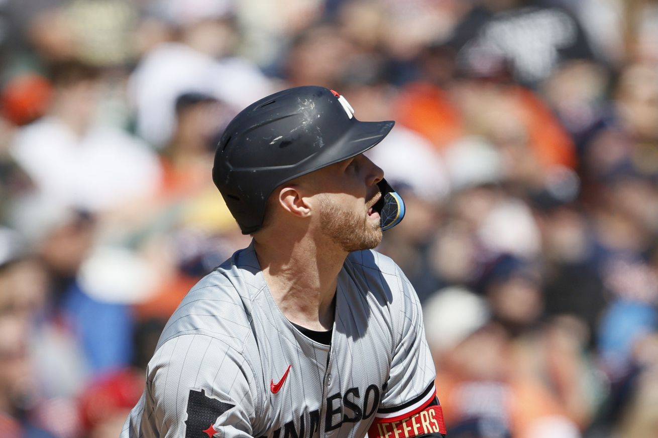 Minnesota Twins v Detroit Tigers - Game One