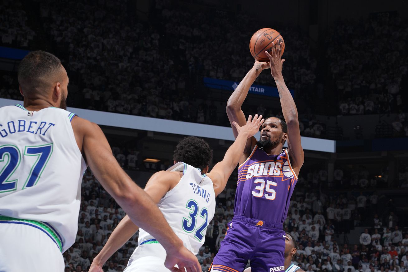 2024 NBA Playoffs - Phoenix Suns v Minnesota Timberwolves