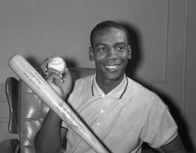 Portrait of MVP Winner Ernie Banks