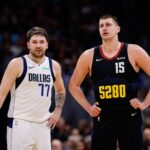 Nikola Jokic and Luka Doncic are finalists for the NBA's MVP award.