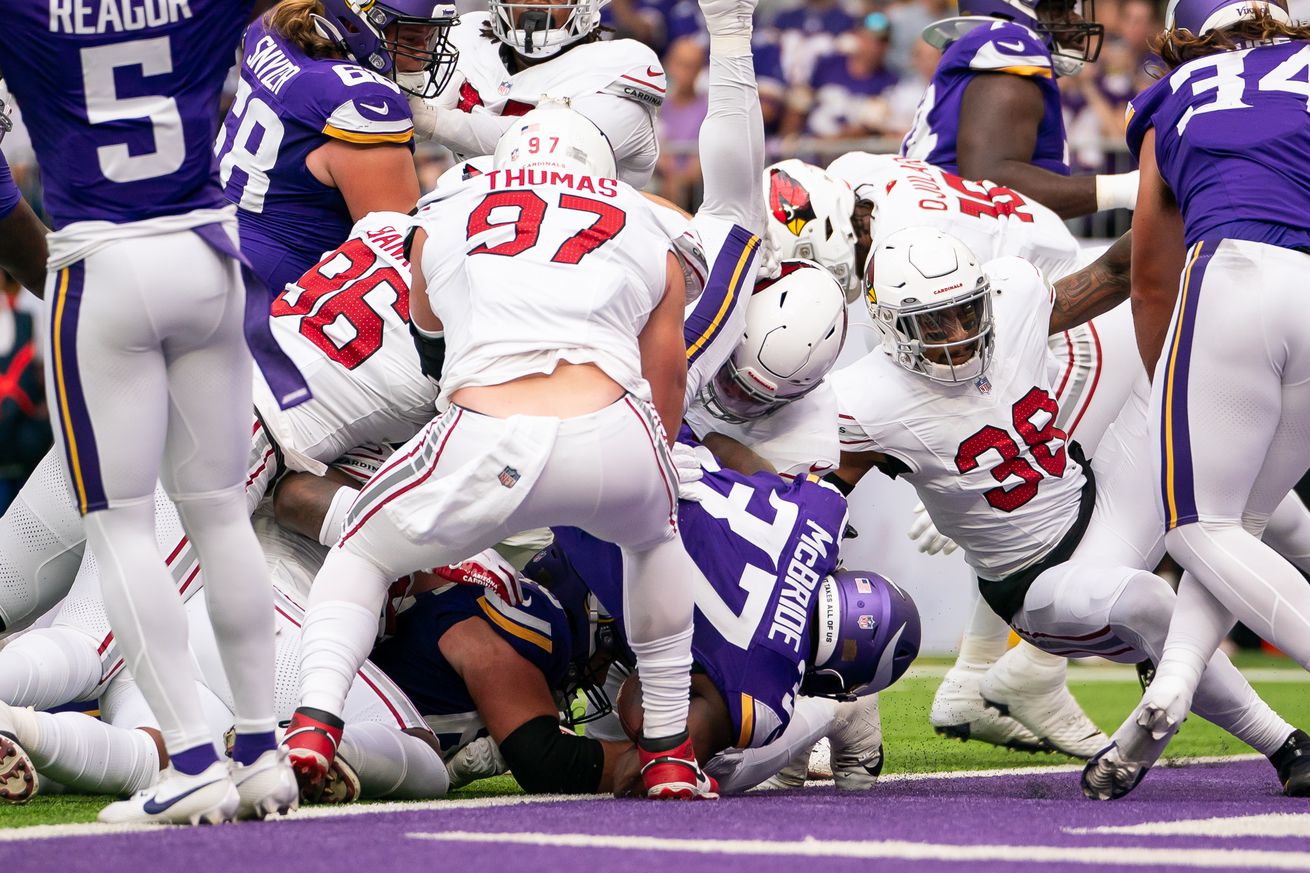 NFL: Preseason-Arizona Cardinals at Minnesota Vikings