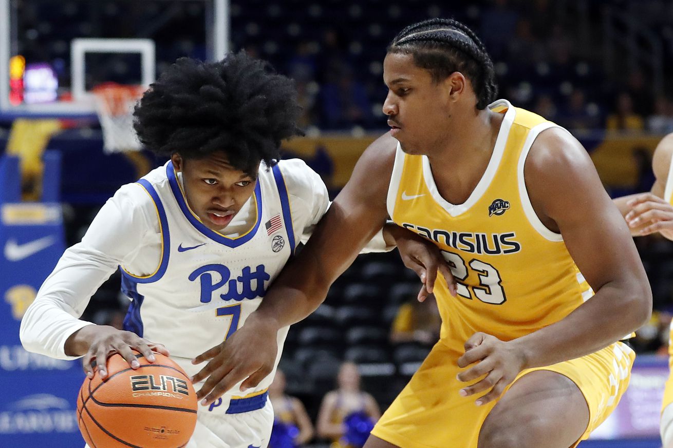 NCAA Basketball: Canisius at Pittsburgh