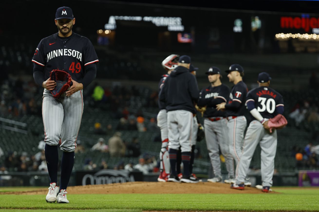 MLB: Minnesota Twins at Detroit Tigers