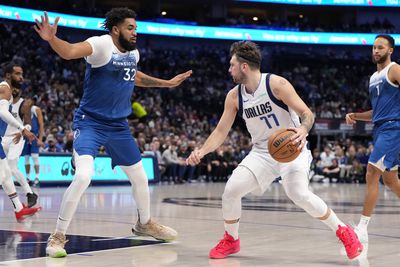 Minnesota Timberwolves v Dallas Mavericks