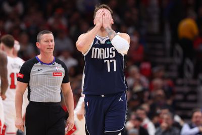 Dallas Mavericks v Chicago Bulls