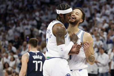 Dallas Mavericks v Minnesota Timberwolves - Game One