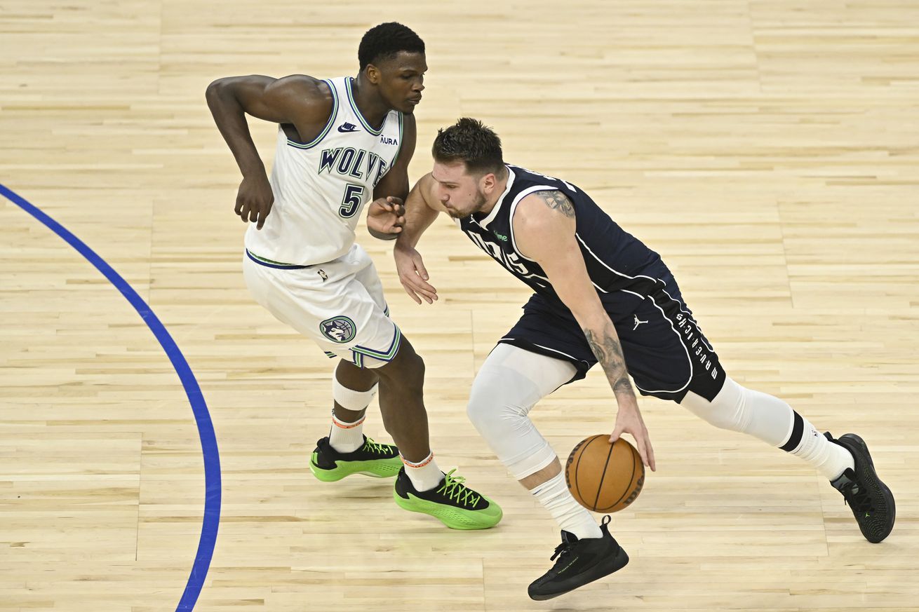 Dallas Mavericks v Minnesota Timberwolves - Game One