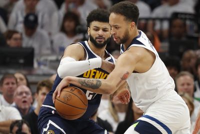 NBA: Playoffs-Denver Nuggets at Minnesota Timberwolves