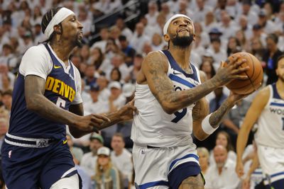 NBA: Playoffs-Denver Nuggets at Minnesota Timberwolves