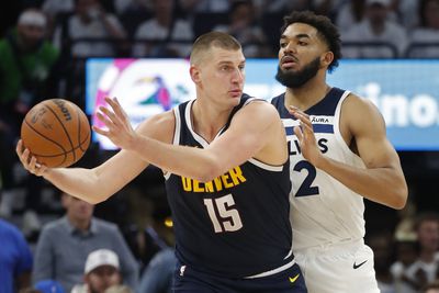 NBA: Playoffs-Denver Nuggets at Minnesota Timberwolves