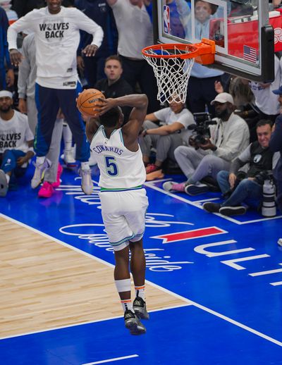 NBA: Playoffs-Denver Nuggets at Minnesota Timberwolves
