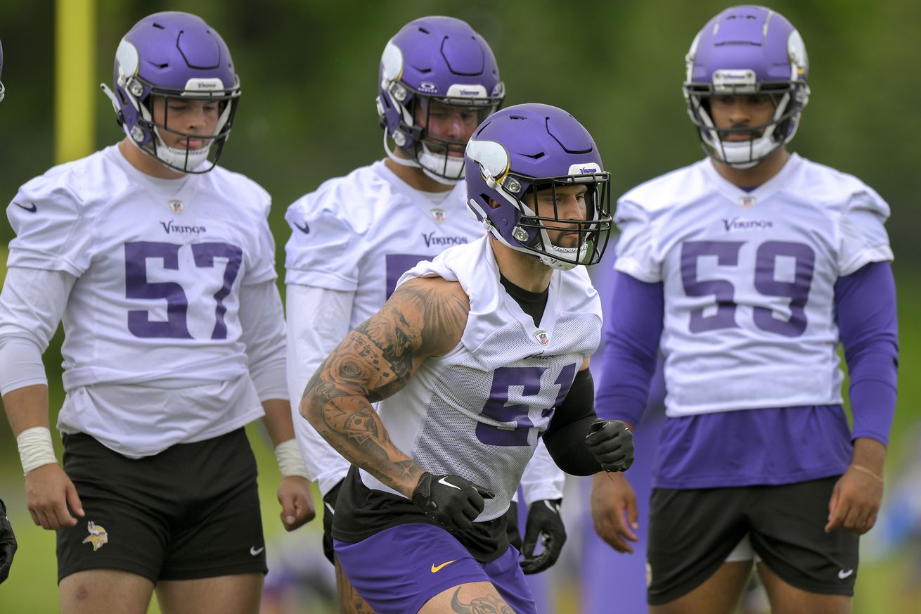 NFL: JUN 05 Minnesota Vikings Minicamp