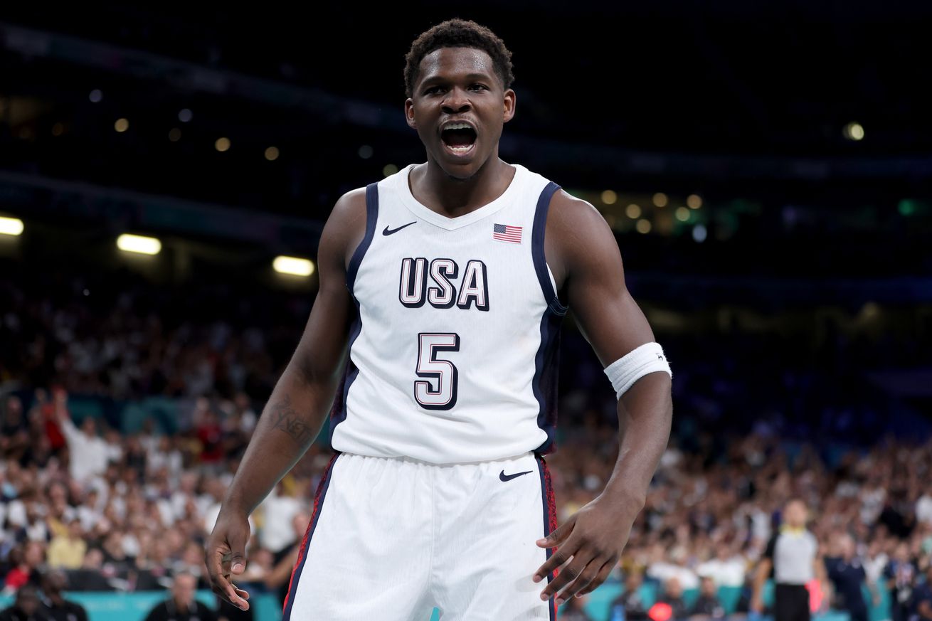 Basketball - Olympic Games Paris 2024: Day 5