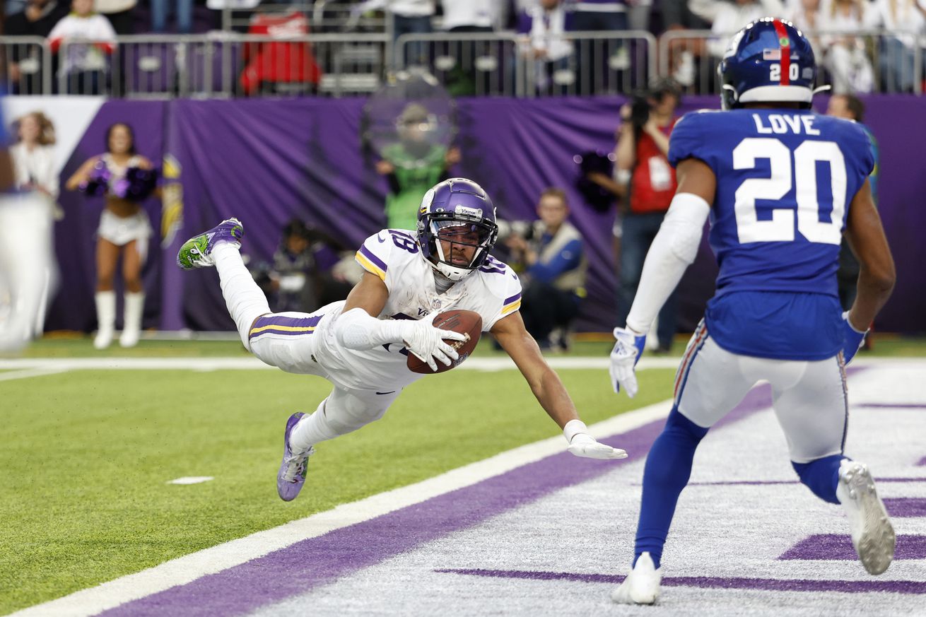 New York Giants v Minnesota Vikings