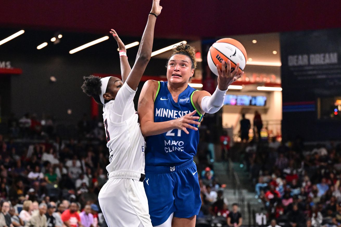 Minnesota Lynx v Atlanta Dream