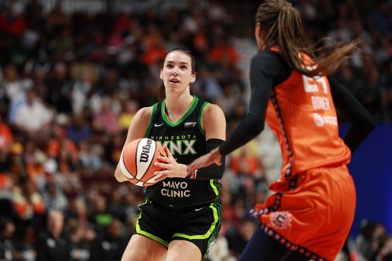 Minnesota Lynx v Connecticut Sun