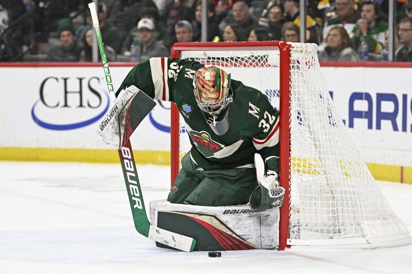 NHL: Boston Bruins at Minnesota Wild