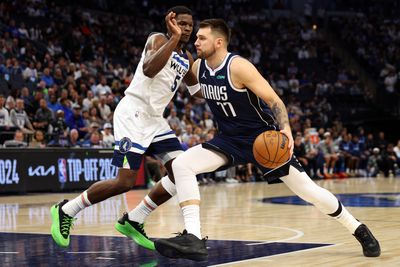 Dallas Mavericks v Minnesota Timberwolves