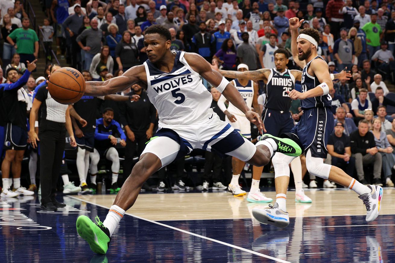 Dallas Mavericks v Minnesota Timberwolves