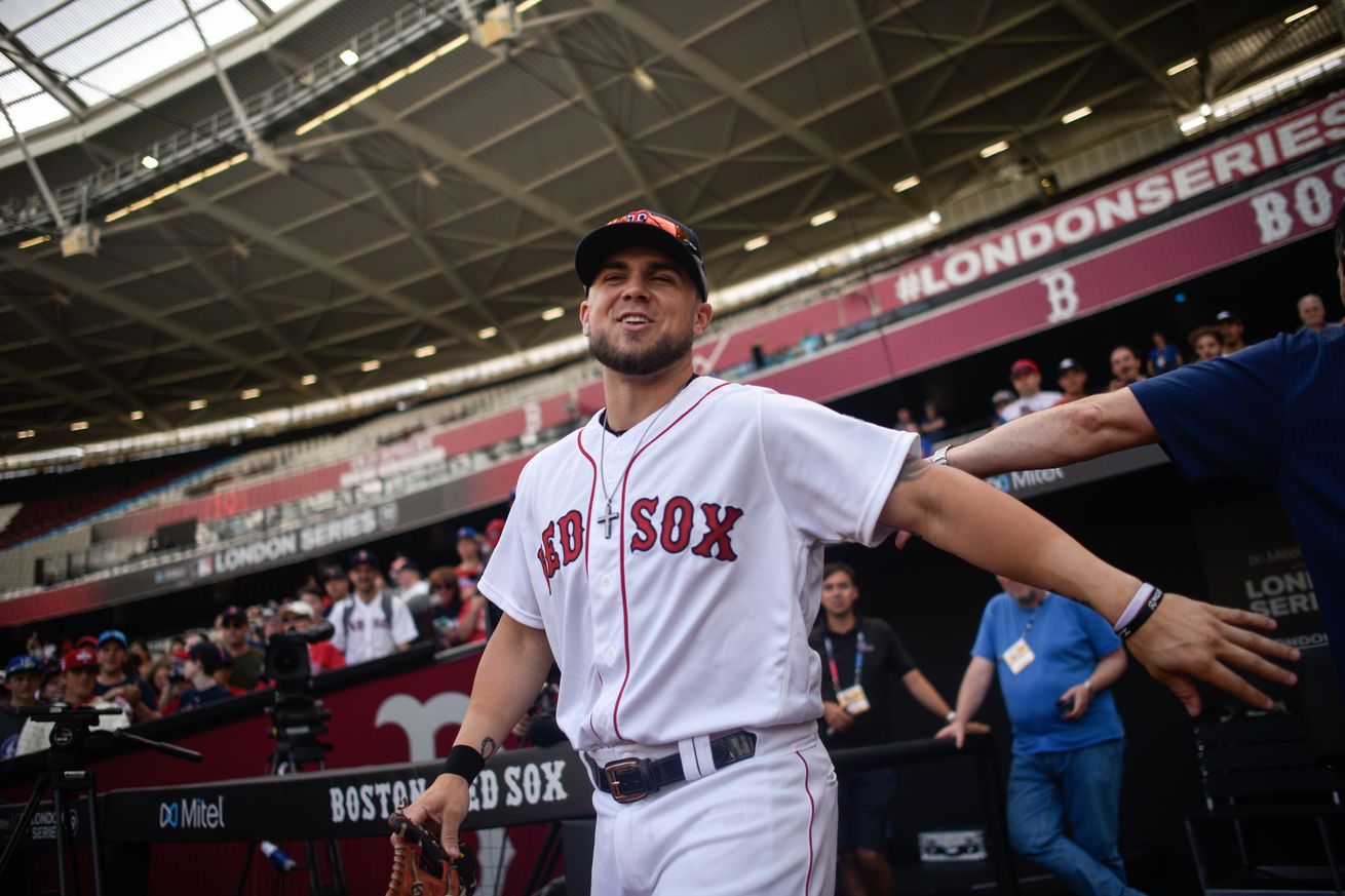 Preparations Are Made At The London Stadium Ahead Of Yankees V Red Sox Baseball Weekend