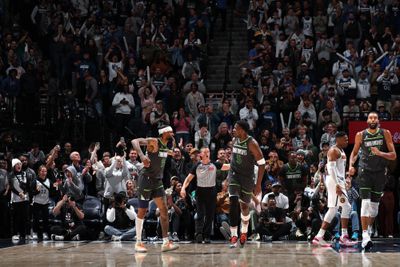 Denver Nuggets v Minnesota Timberwolves