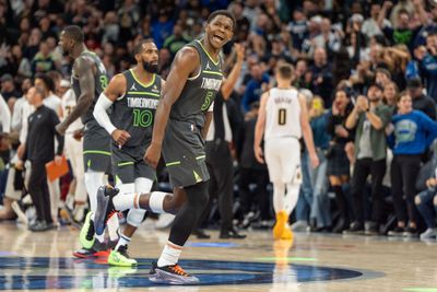 NBA: Denver Nuggets at Minnesota Timberwolves