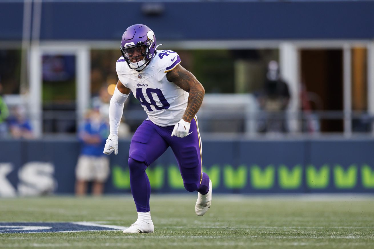 Minnesota Vikings v Seattle Seahawks